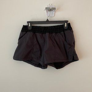 Size 6 Lululemon Black Womens Shorts
